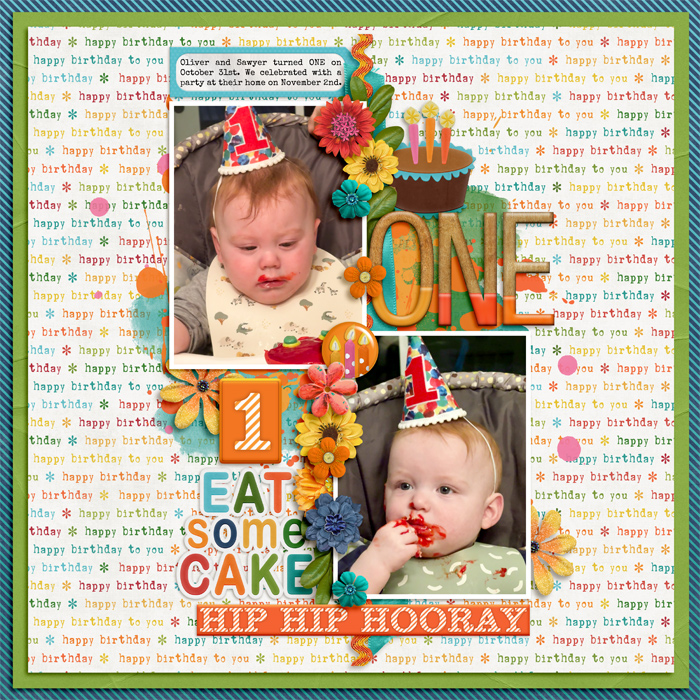First Birthday