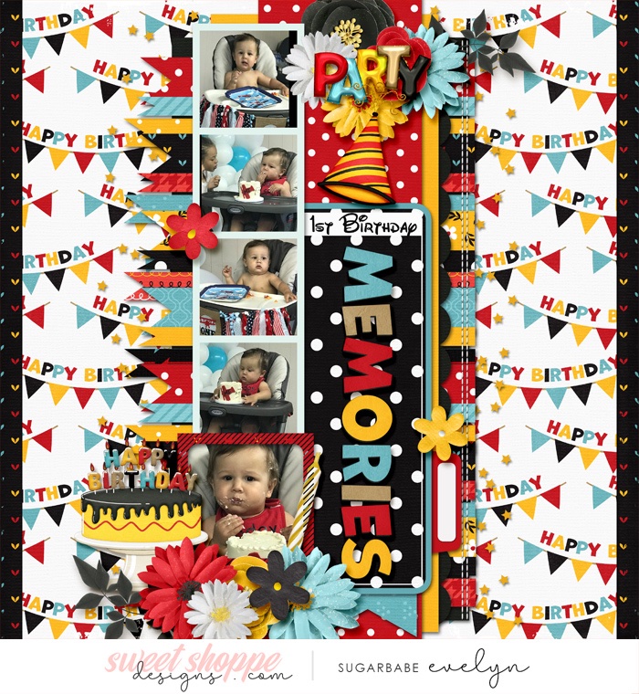 First Birthday