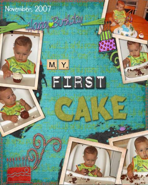 First Cake