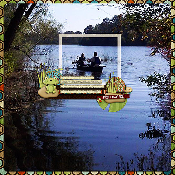 First Canoe Ride