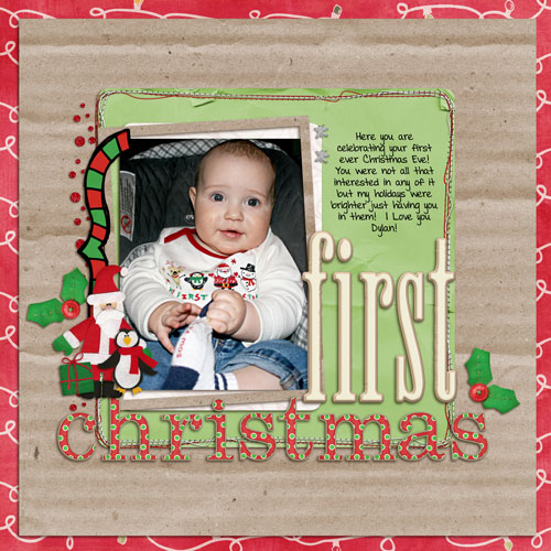 First Christmas - D