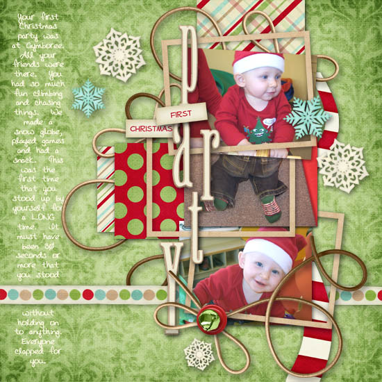 First Christmas Party
