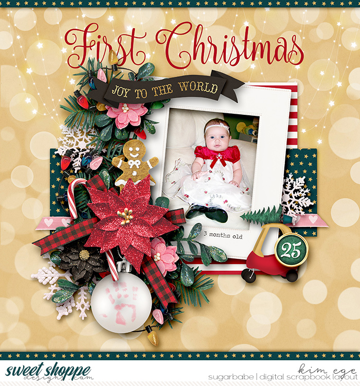 First Christmas