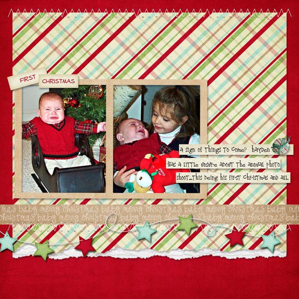 First Christmas