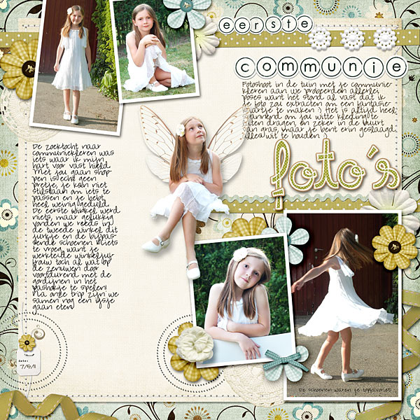 First Communion photos