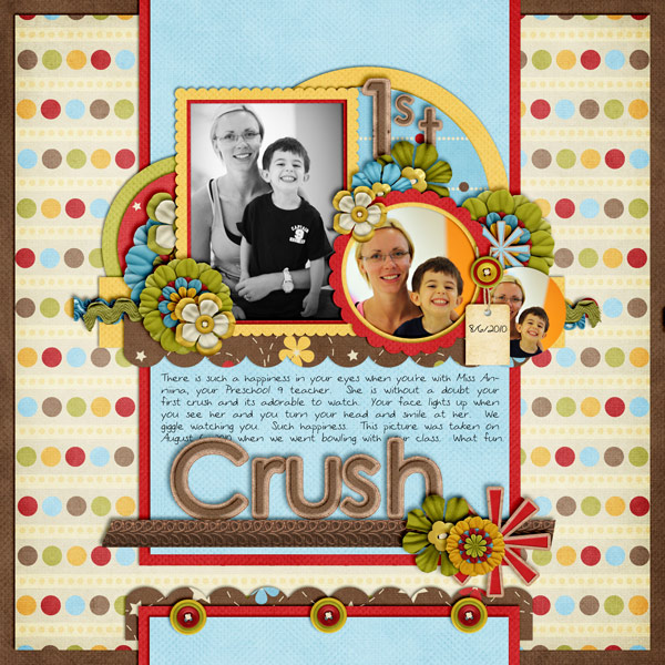 First Crush=happiness