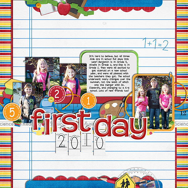 First Day 2010