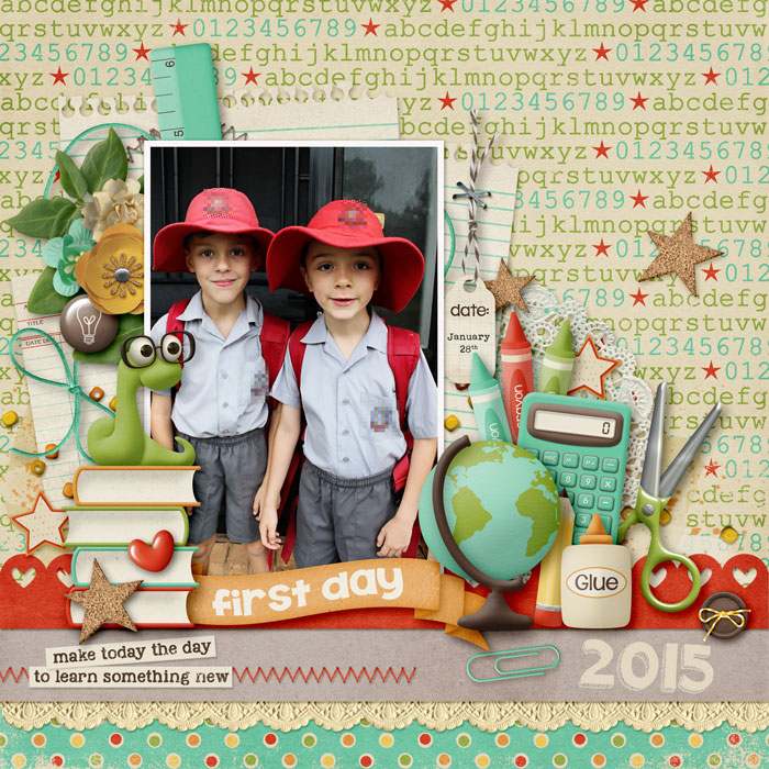 First Day 2015
