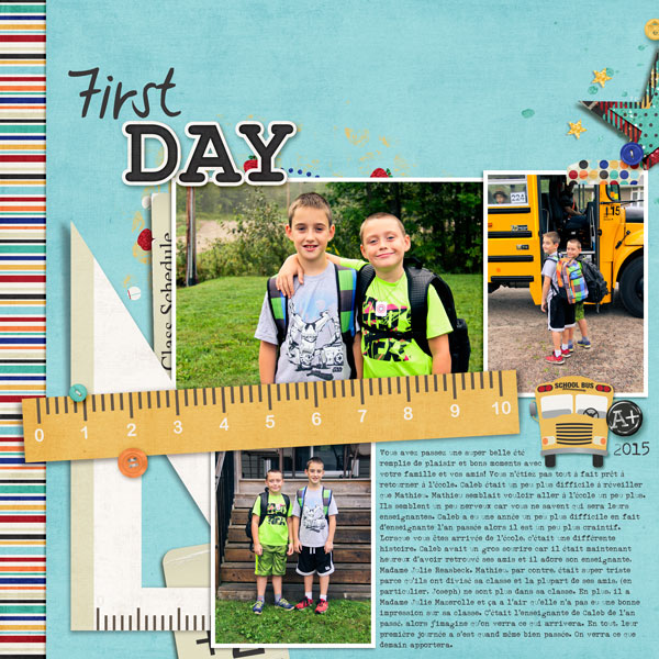 First Day 2015