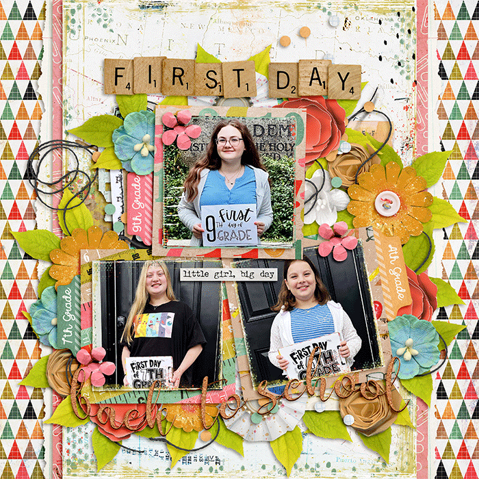 First Day Back at School
