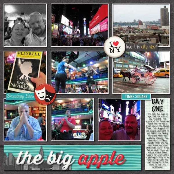 First Day in New York