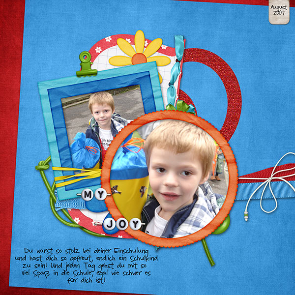 first day in school