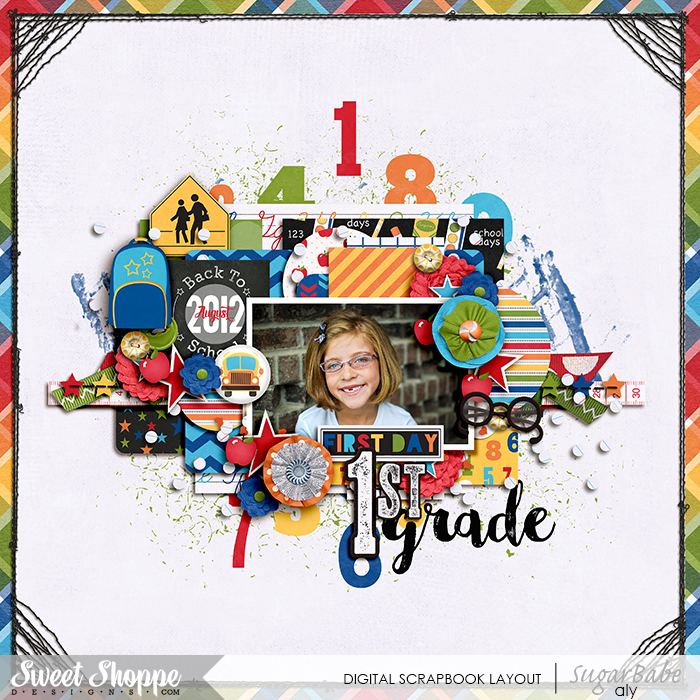 First Day of 1st Grade