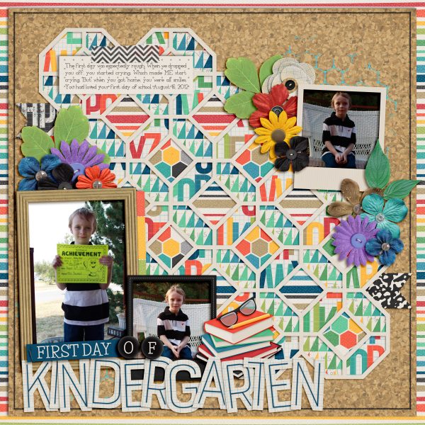 First Day of Kindergarten
