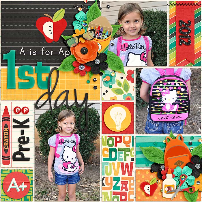 First Day of Pre-K
