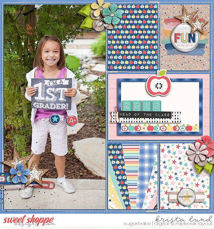 First Day of School 2013