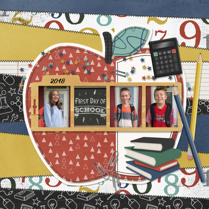First Day of School 2018