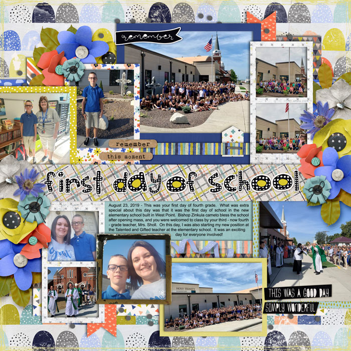 First Day of School - 2019