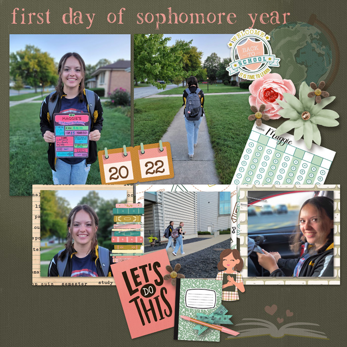 First Day of Sophomore Year