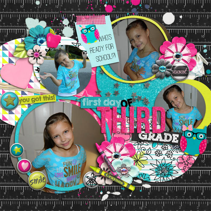 First Day of Third Grade
