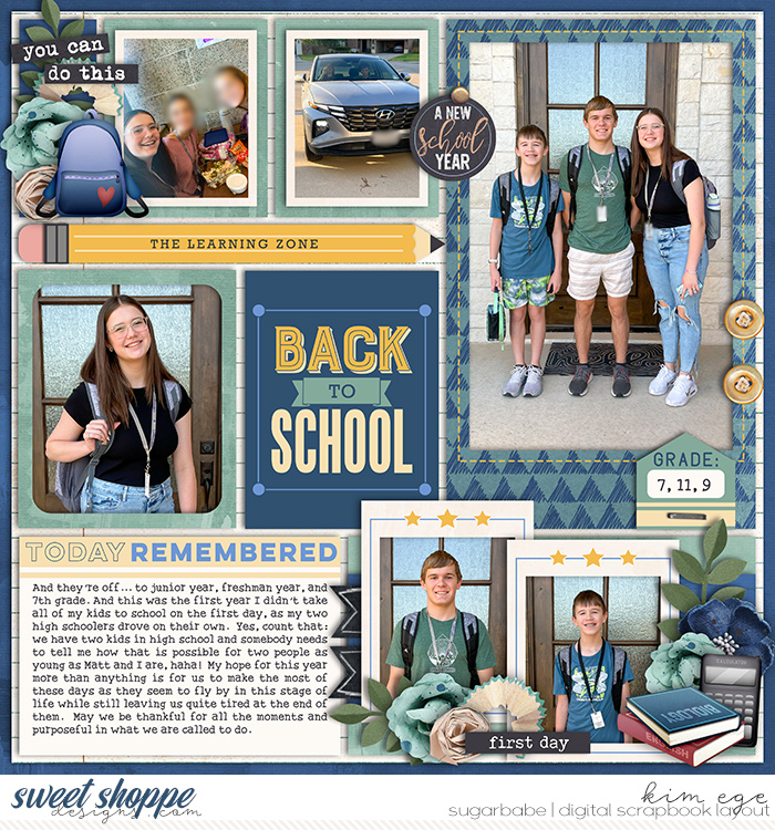 First Day Remembered