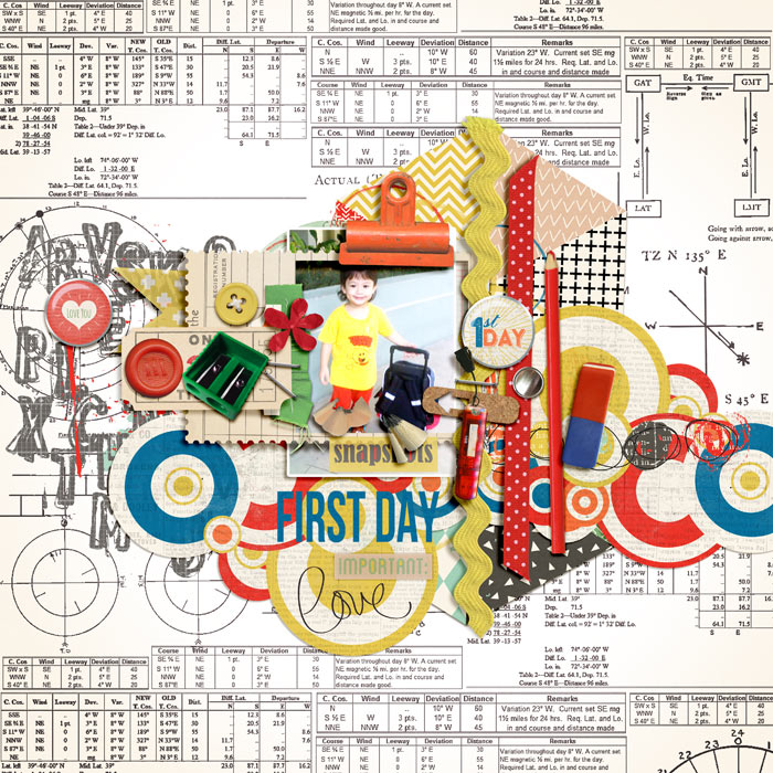 first day