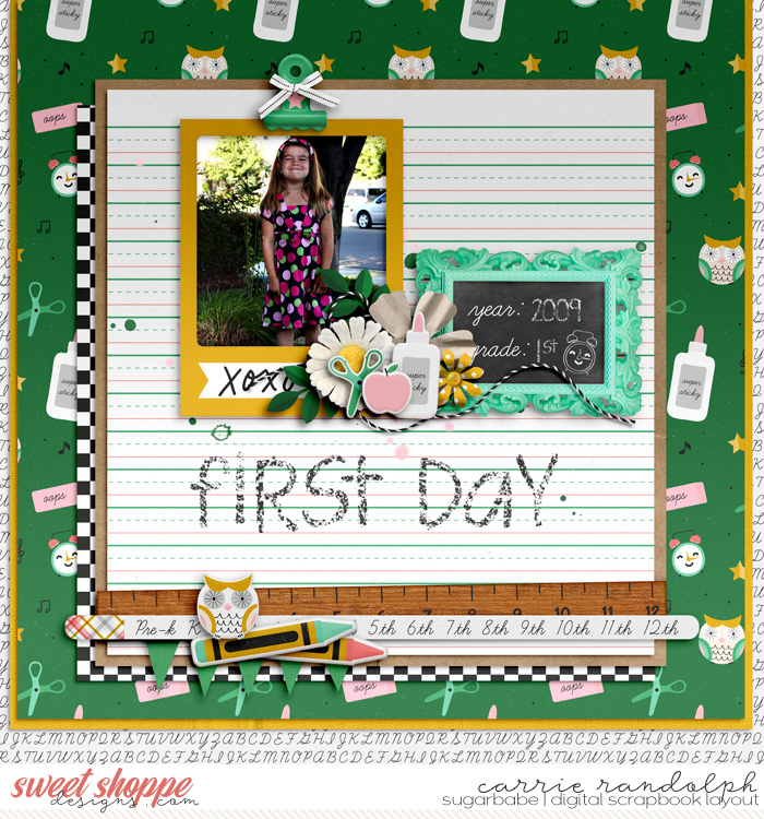first day
