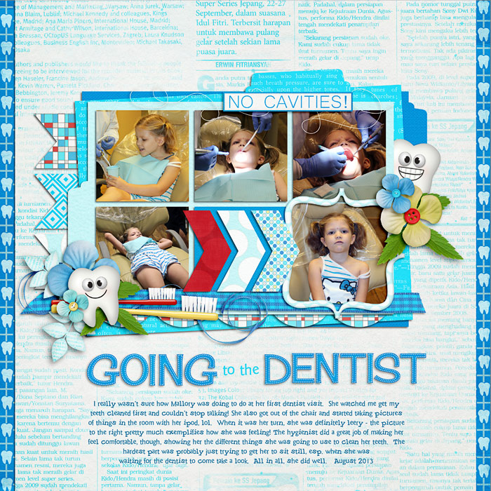 First dentist visit