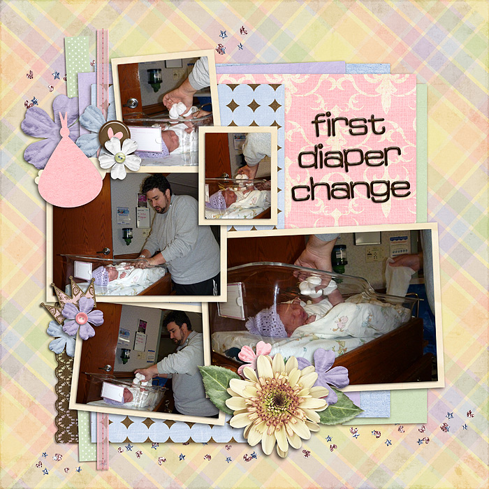 First Diaper Change