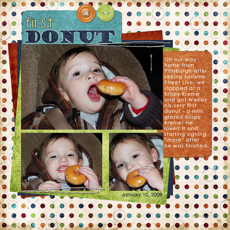 first DONUT