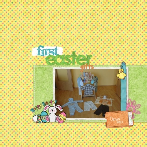first easter gifts