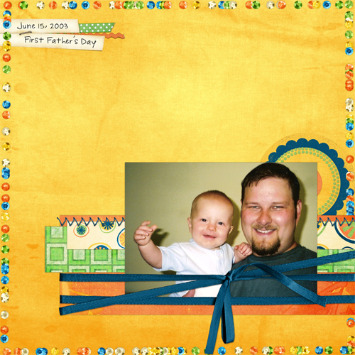 First Father's Day