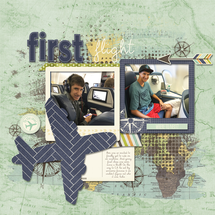 first flight
