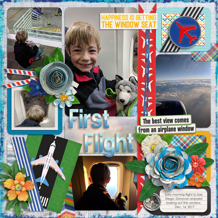 first flight