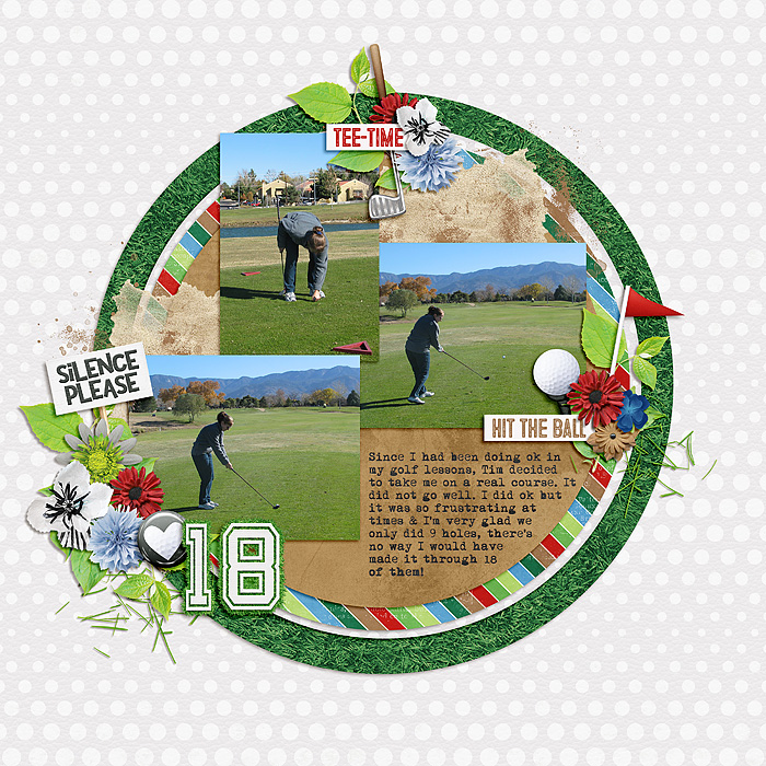 First Golf Game