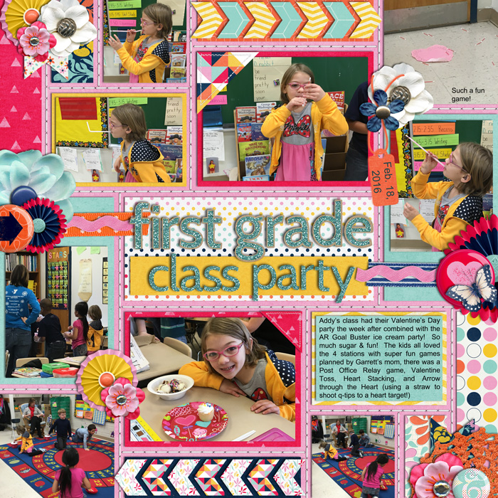 First Grade Class Party