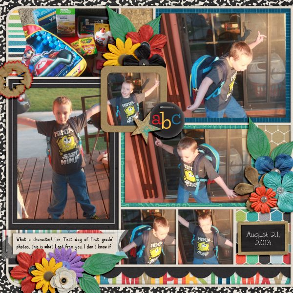 First Grade - Left