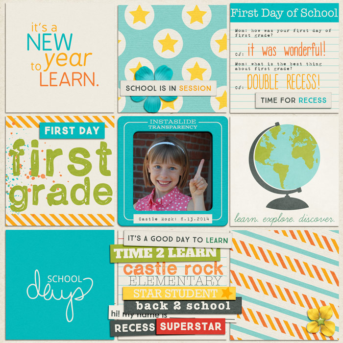 First Grade