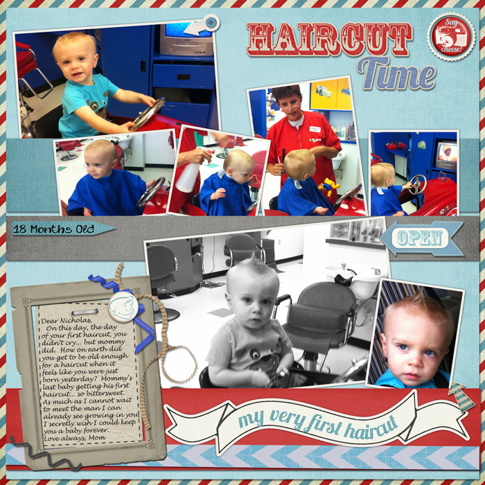First Haircut: Diving Spot