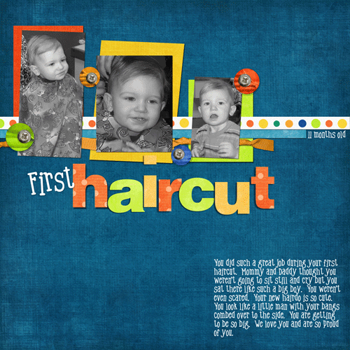 First Haircut