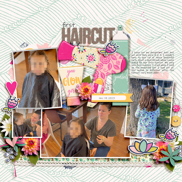 First haircut