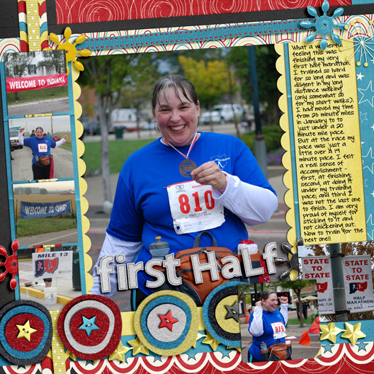 First Half Marathon