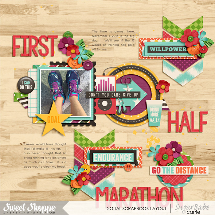First Half Marathon