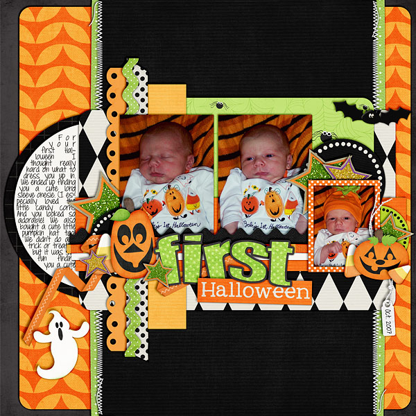 First Halloween