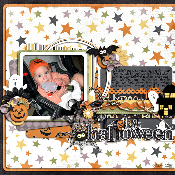 First Halloween