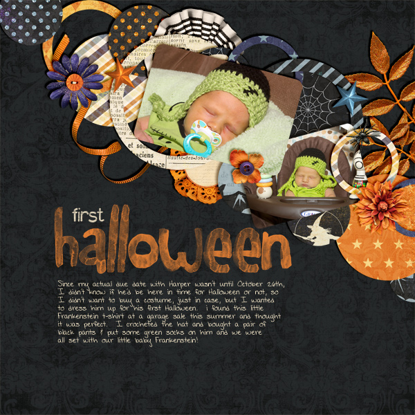First Halloween