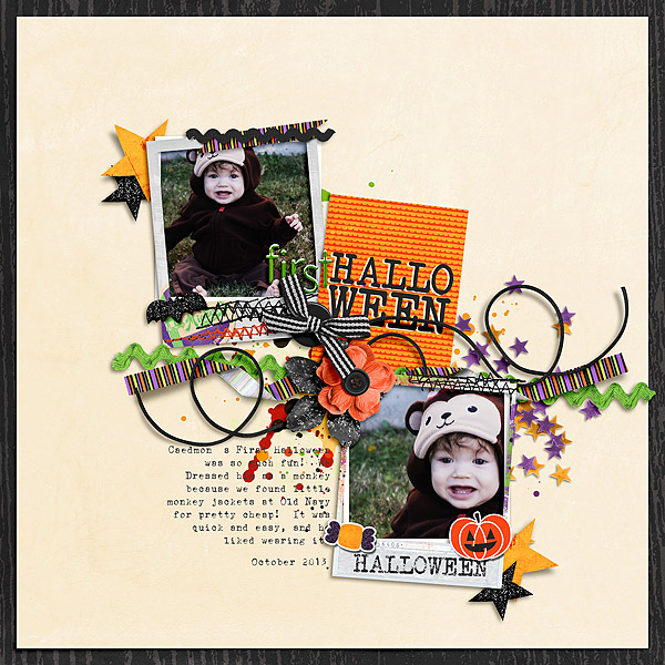 First Halloween