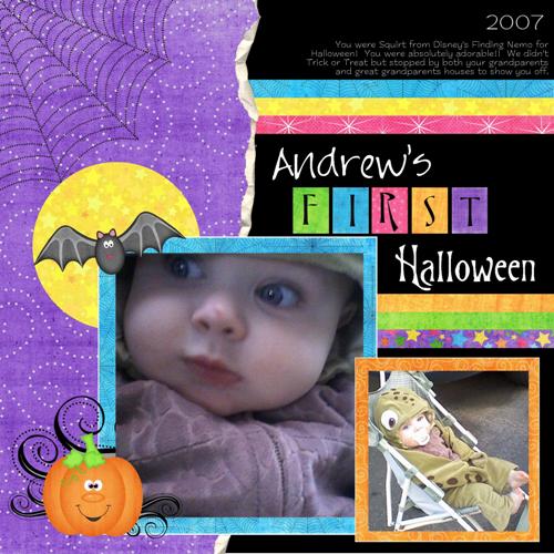 First Halloween