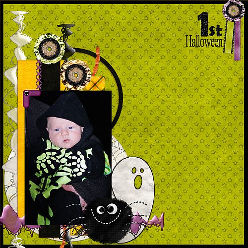 First Halloween