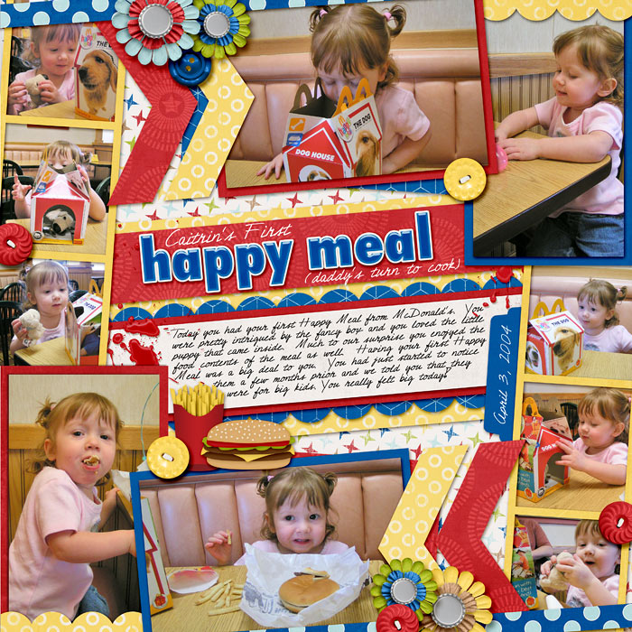 first Happy Meal